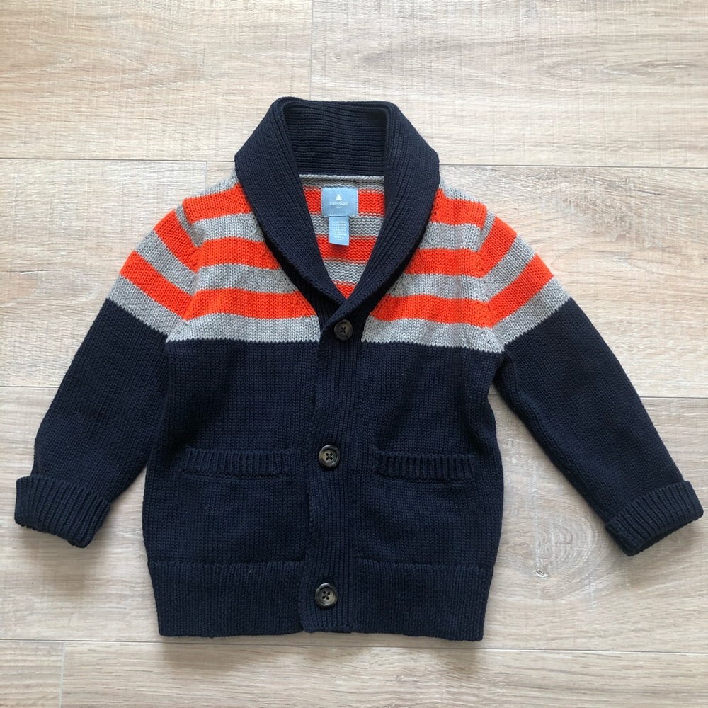 Gap Knitted Button Jacket